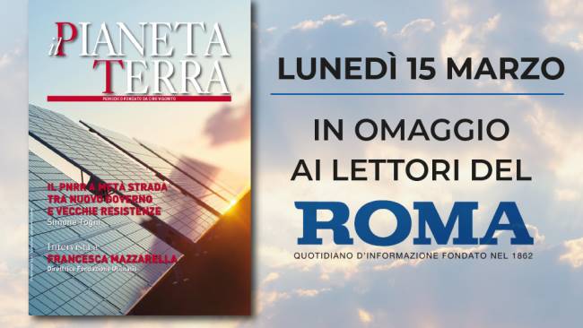 il-pianeta-terra-lunedi-15-marzo-in-omaggio-ai-lettori-del-roma